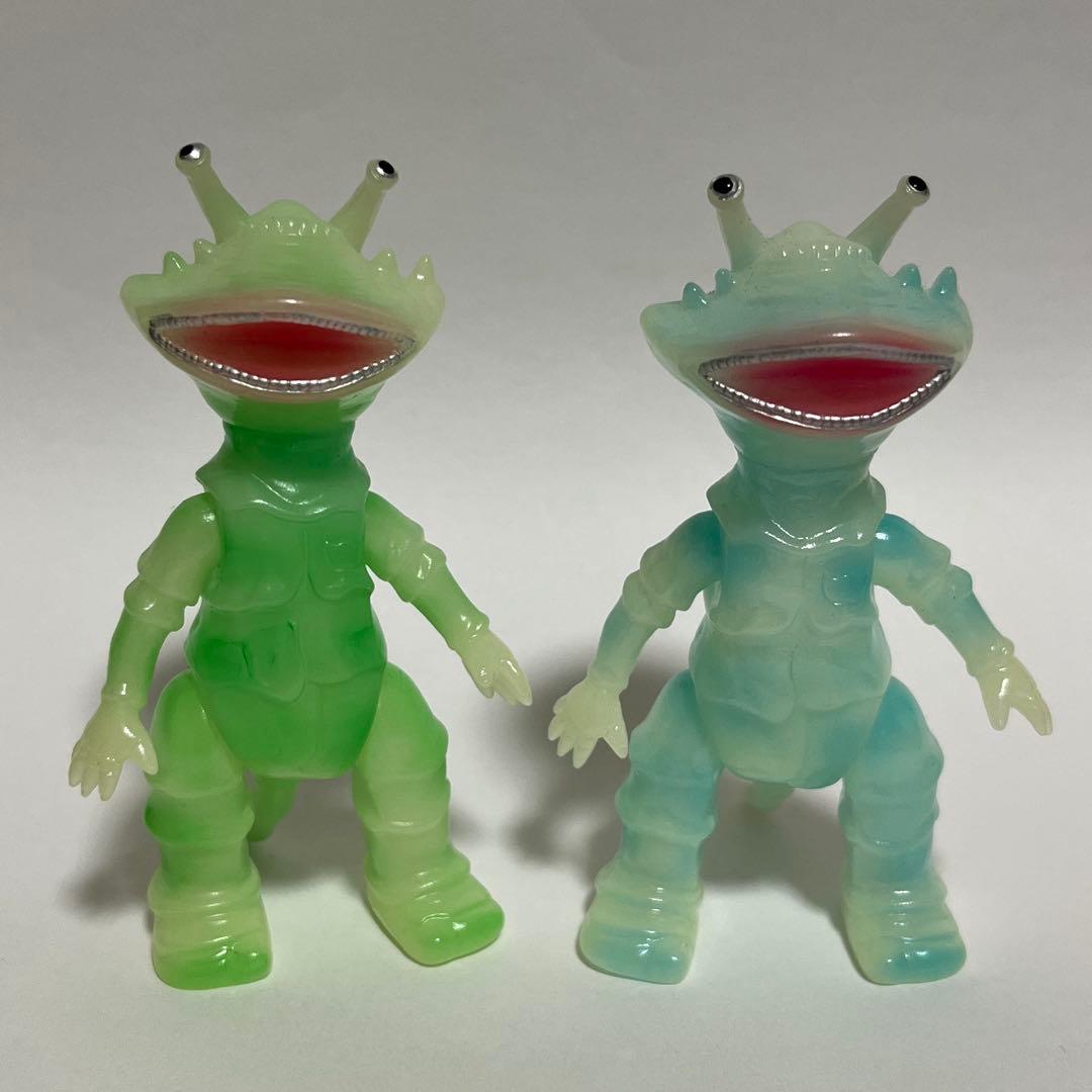 カネゴン ミニソフビセット マルサン