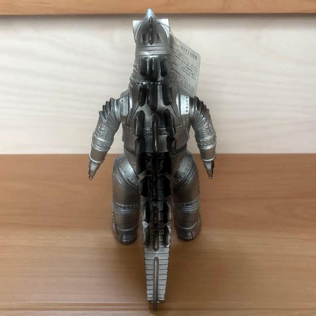 ⑤−①メカゴジラ 1989 第2期版(二代目)「前期版 完全硬質」ソフビ タグ付