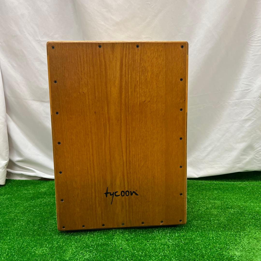 tycoon カホン ナチュラルウッド