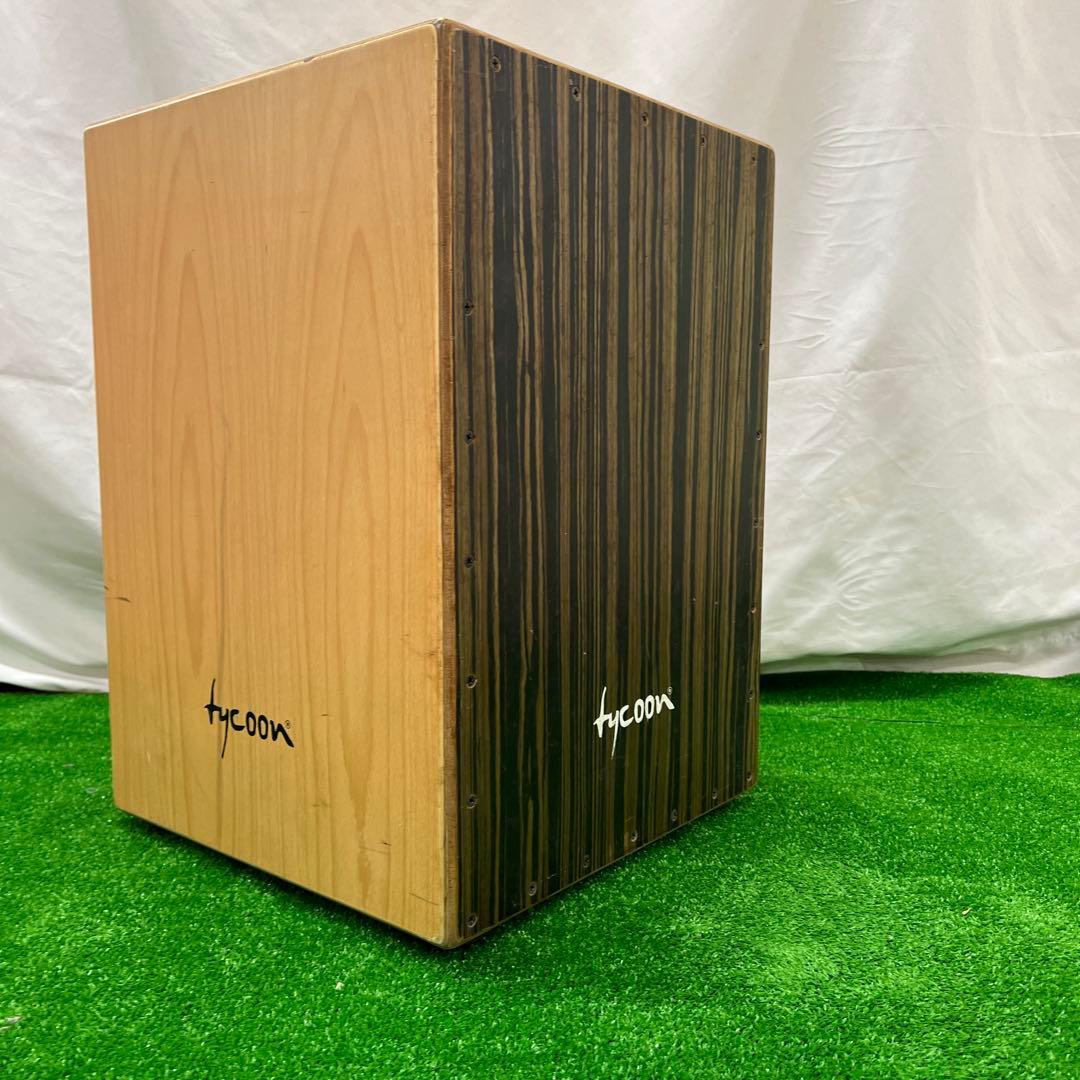 tycoon カホン ナチュラルウッド
