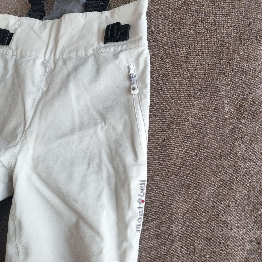 mont-bell モンベル ドライテック インシュレーテッドビブ XS