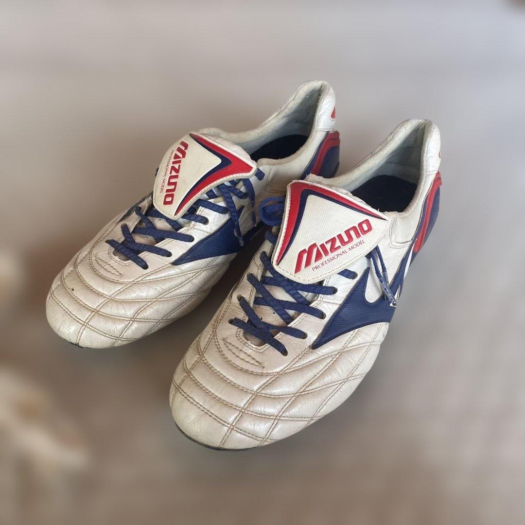 Mizuno Morelia Wave サッカーシューズ27美中古