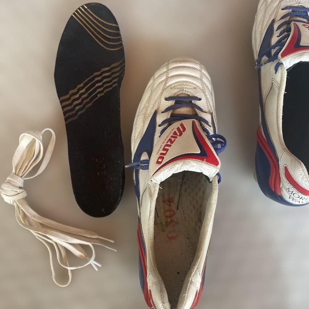 Mizuno Morelia Wave サッカーシューズ27美中古