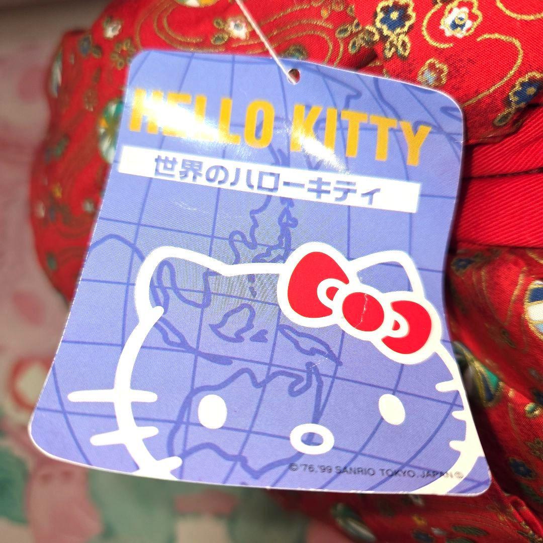 ハローキティ 着物 ぬいぐるみ 世界のハローキティ 日本