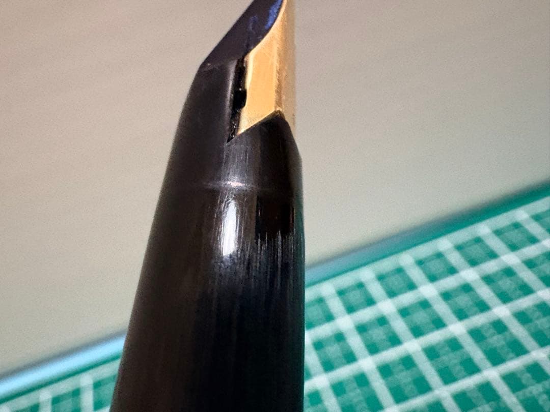 【匿名配送】モンブラン 万年筆　14金ペン