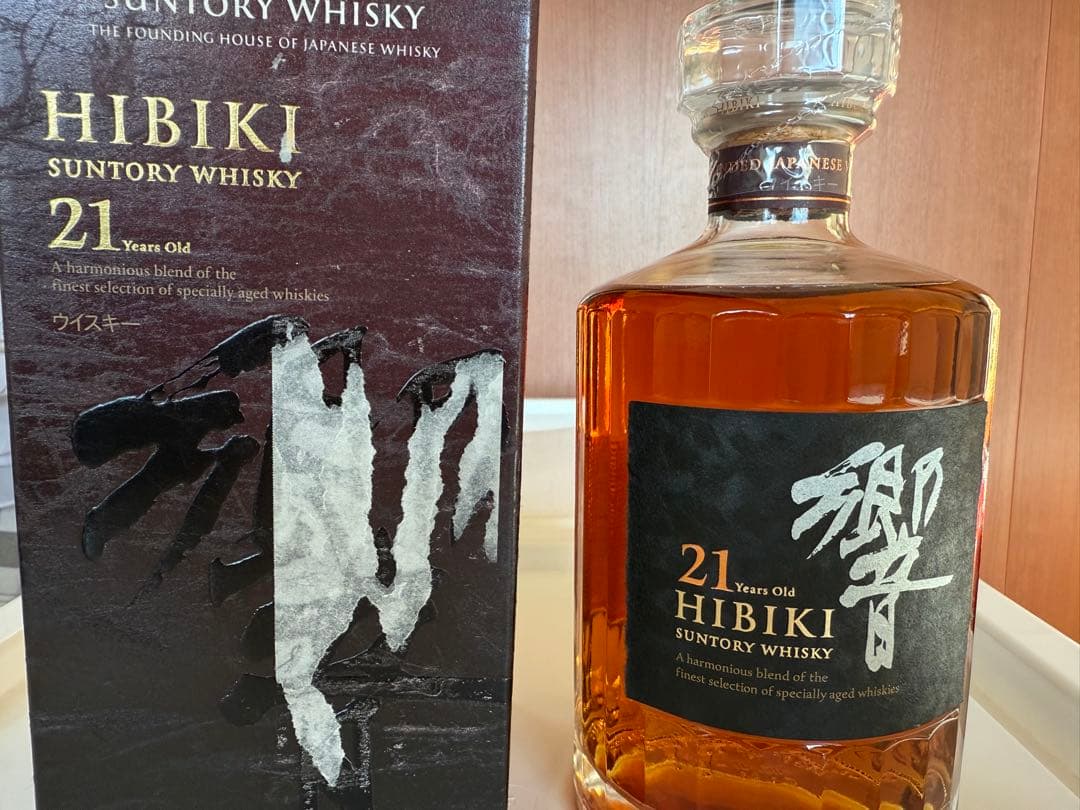 サントリーウイスキー響21年