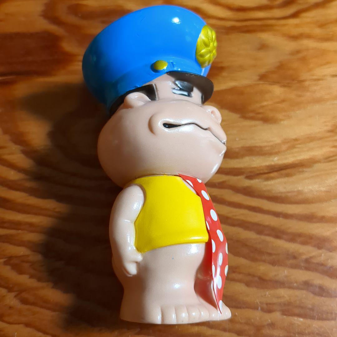 がきデカ　こまわり君　貯金箱　ソフビ