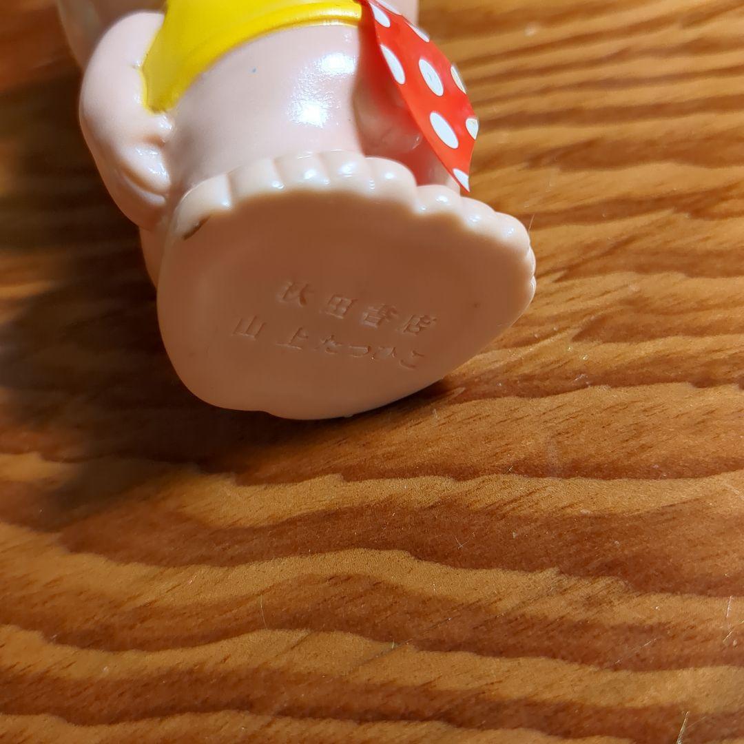 がきデカ　こまわり君　貯金箱　ソフビ