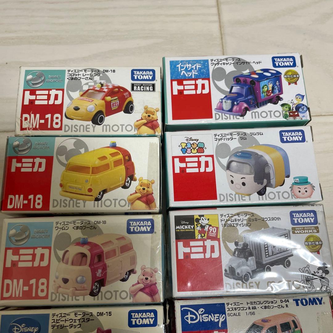 新品未使用　トミカ　ドリームトミカ　ディズニー　株主優待　ミッキー　プー