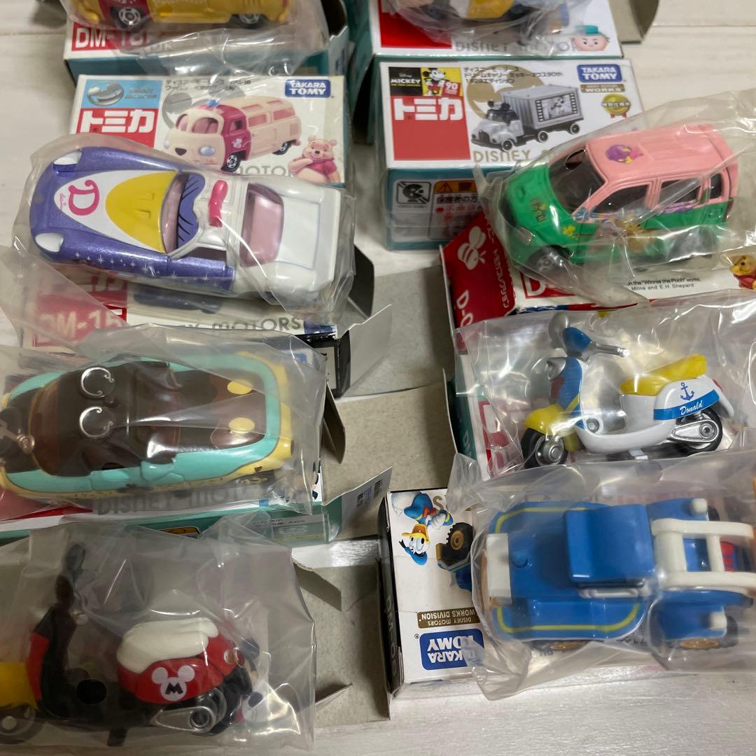 新品未使用　トミカ　ドリームトミカ　ディズニー　株主優待　ミッキー　プー