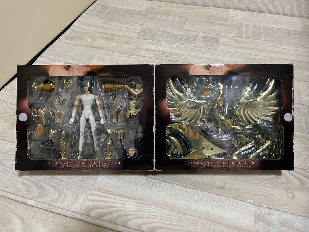 聖闘士聖衣神話 神聖衣（10周年記念）DXセット