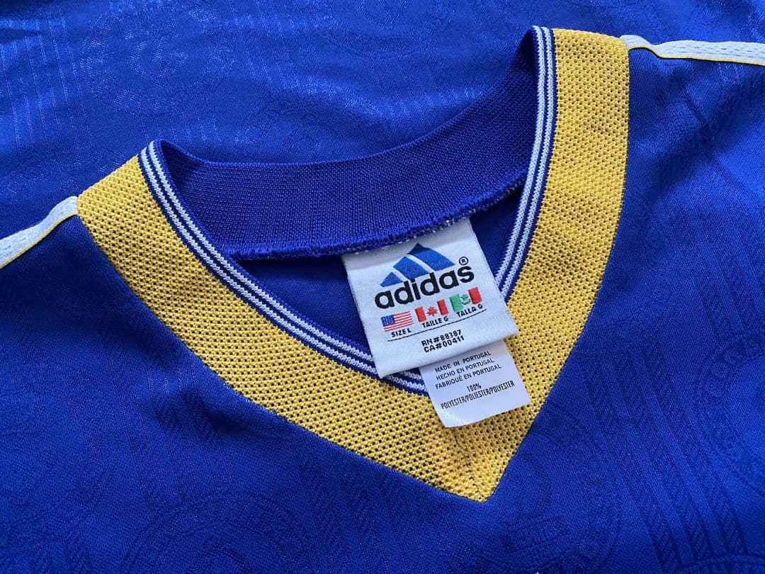 ディナモキエフ ユニフォーム 98/99 アウェイ #7 シェフチェンコ