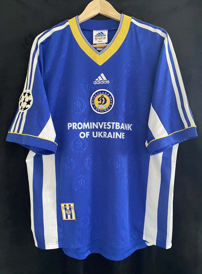 ディナモキエフ ユニフォーム 98/99 アウェイ #7 シェフチェンコ