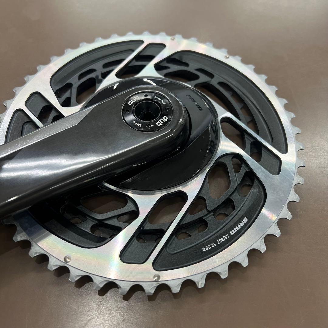 SRAM RED クランク　165mm