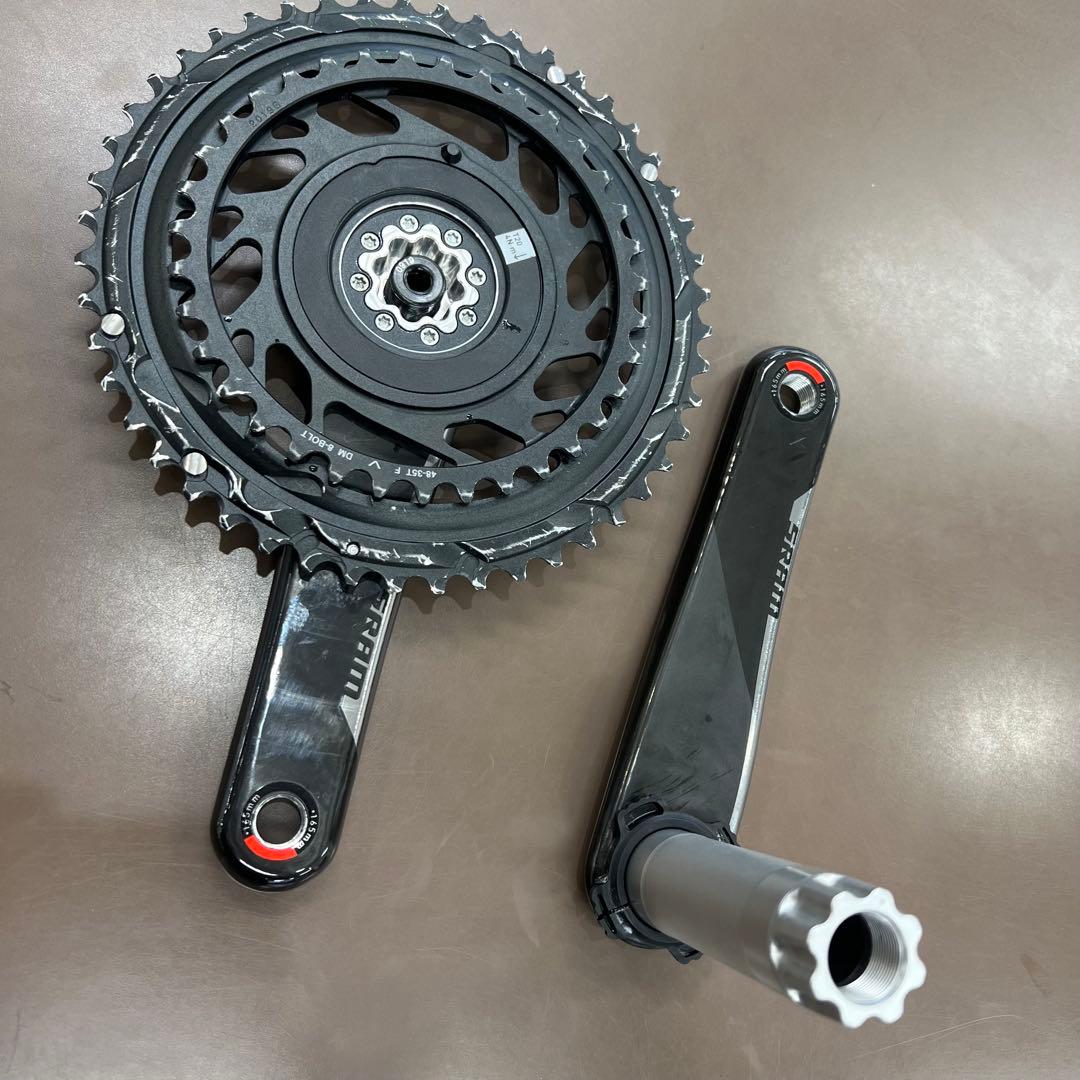 SRAM RED クランク　165mm