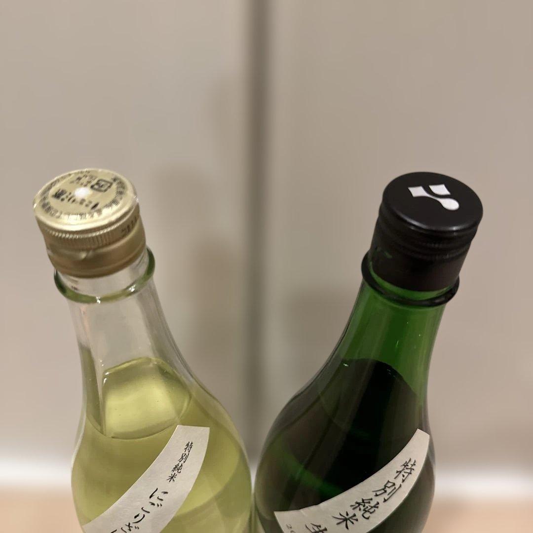 而今　にごりざけ＆特別純米　1800ml飲み比べ　2025年製造