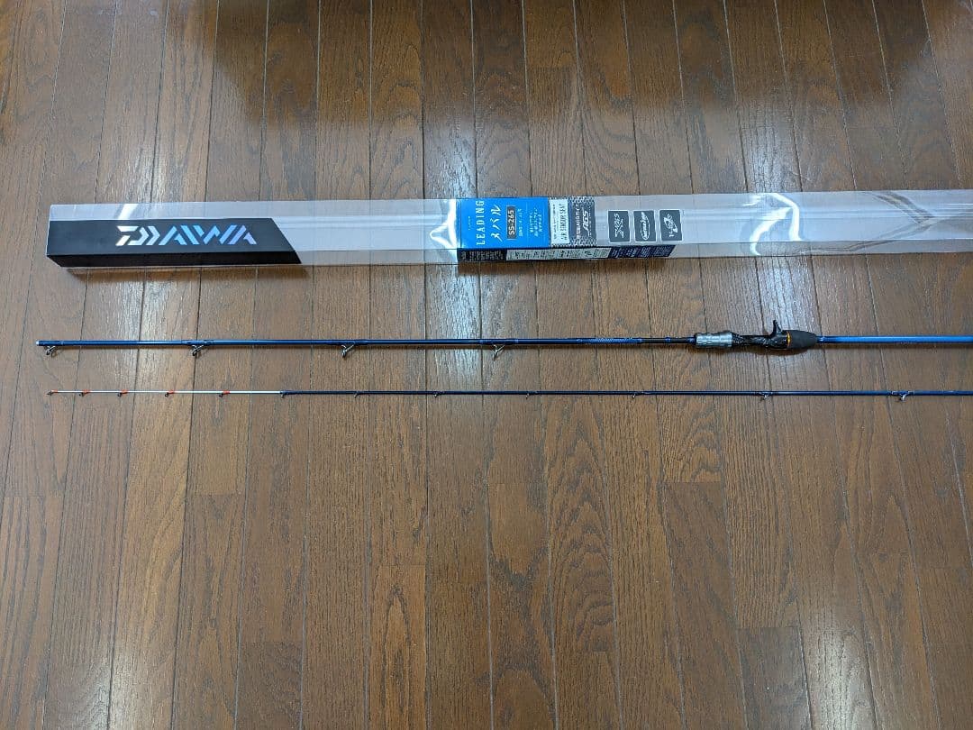 ダイワ　リーディングメバルss265・J