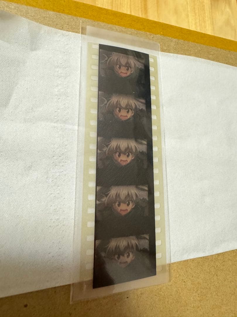 ガールズ&パンツァーアンチョビ 劇場版フィルム