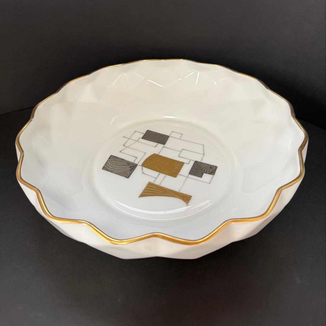 大倉陶園　25cm ボウル　美品　送料込み