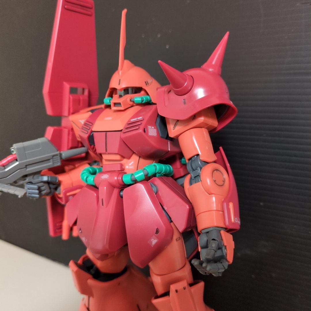 MG マラサイ 仮組み完成品