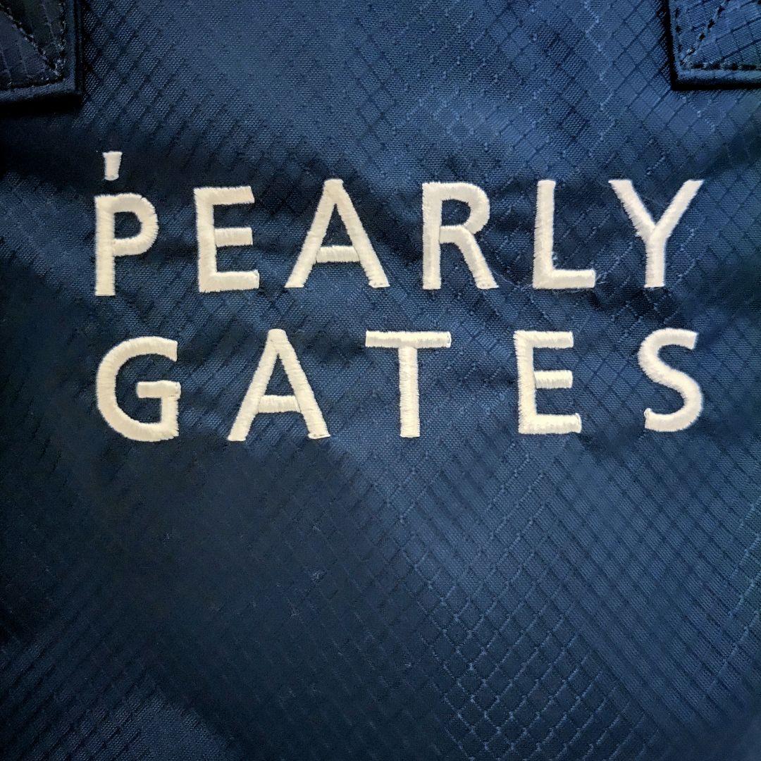 【新品未使用】PEARLY GATES ネイビー 保冷カートバッグ
