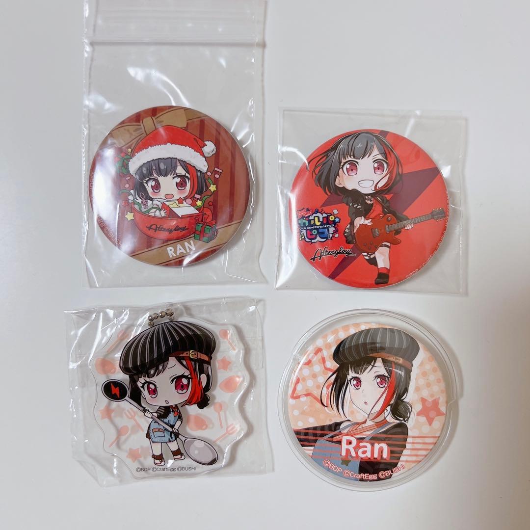 バンドリ ガルパ 缶バッジ アクリルキーホルダー セット