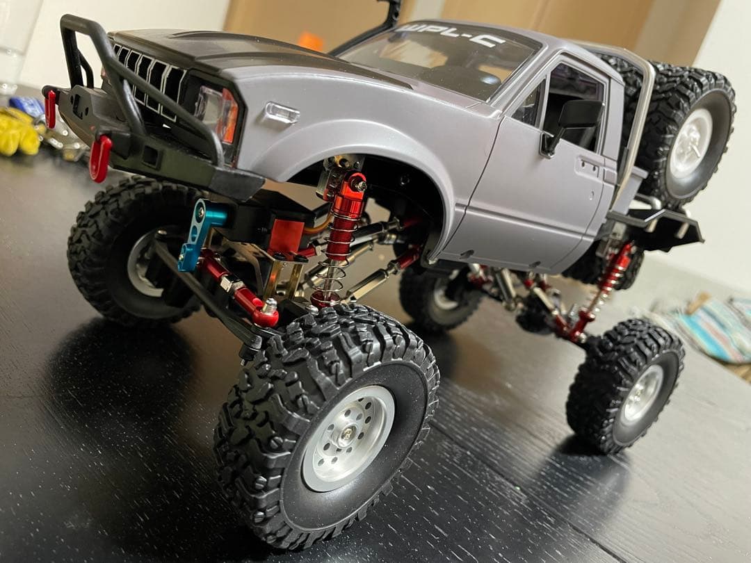 WPL ラジコン　カスタム済