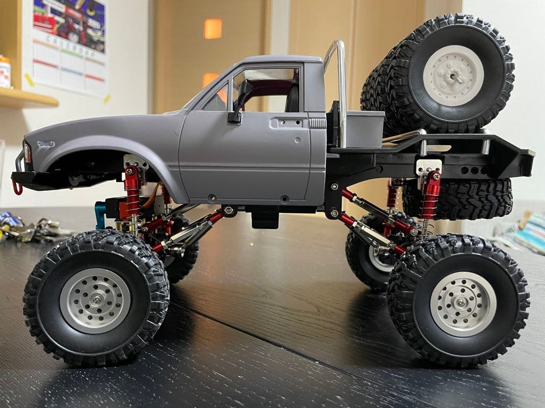 WPL ラジコン　カスタム済