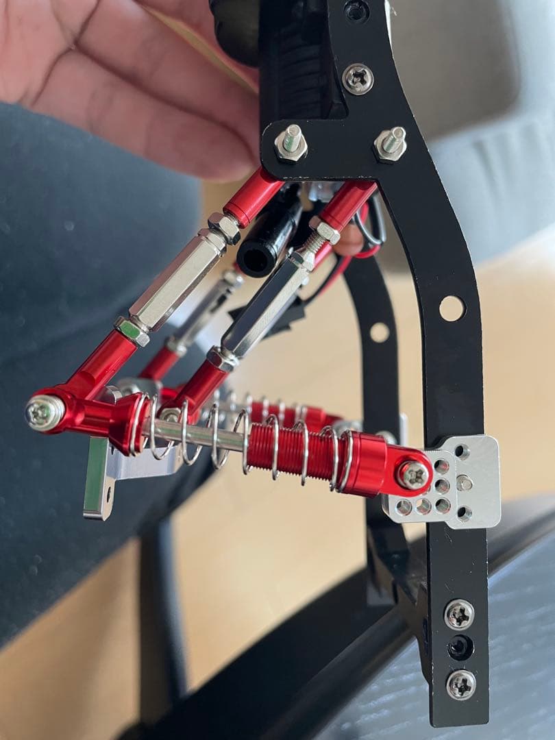 WPL ラジコン　カスタム済