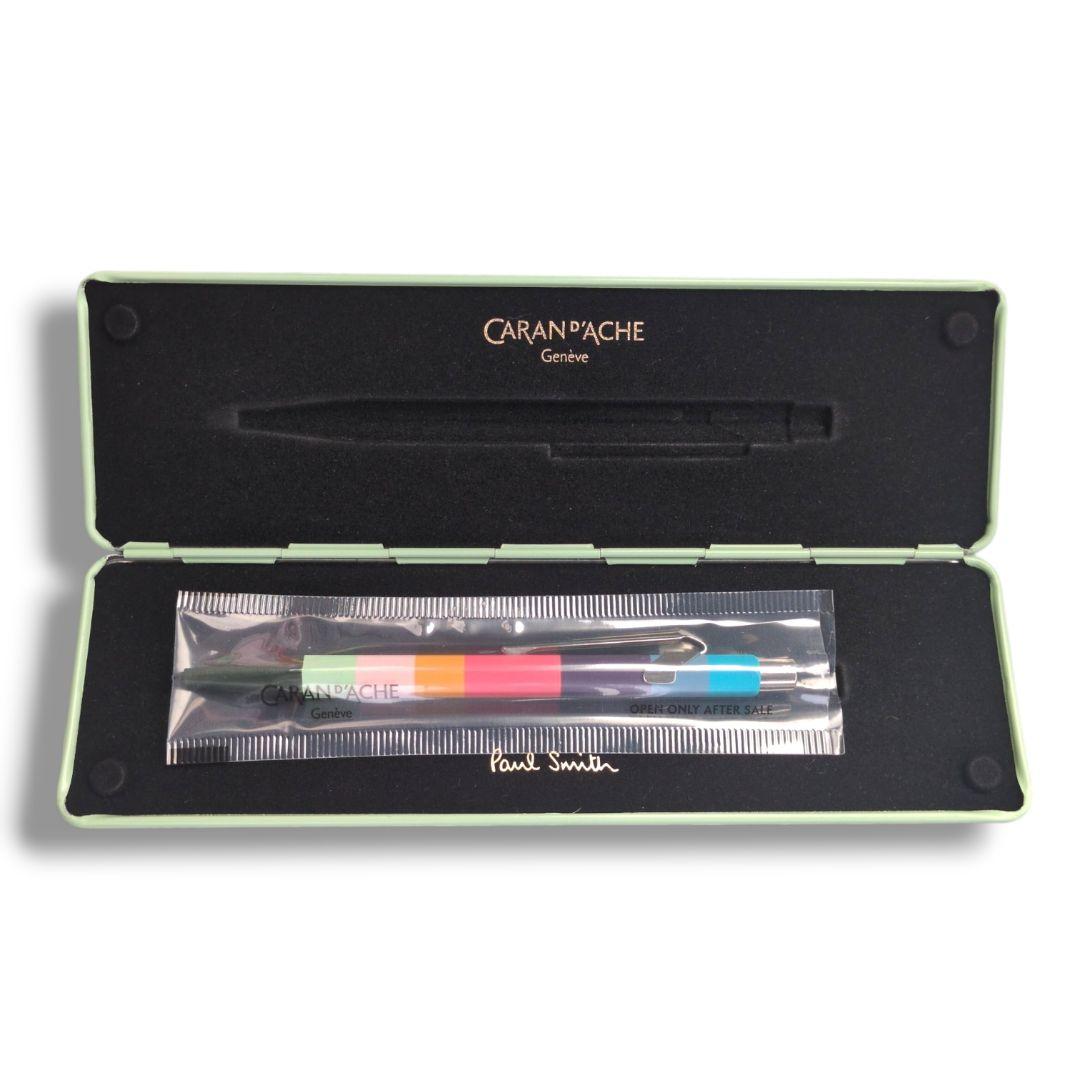 カランダッシュ ポールスミス 849 限定コラボ 専用ケース付 Green