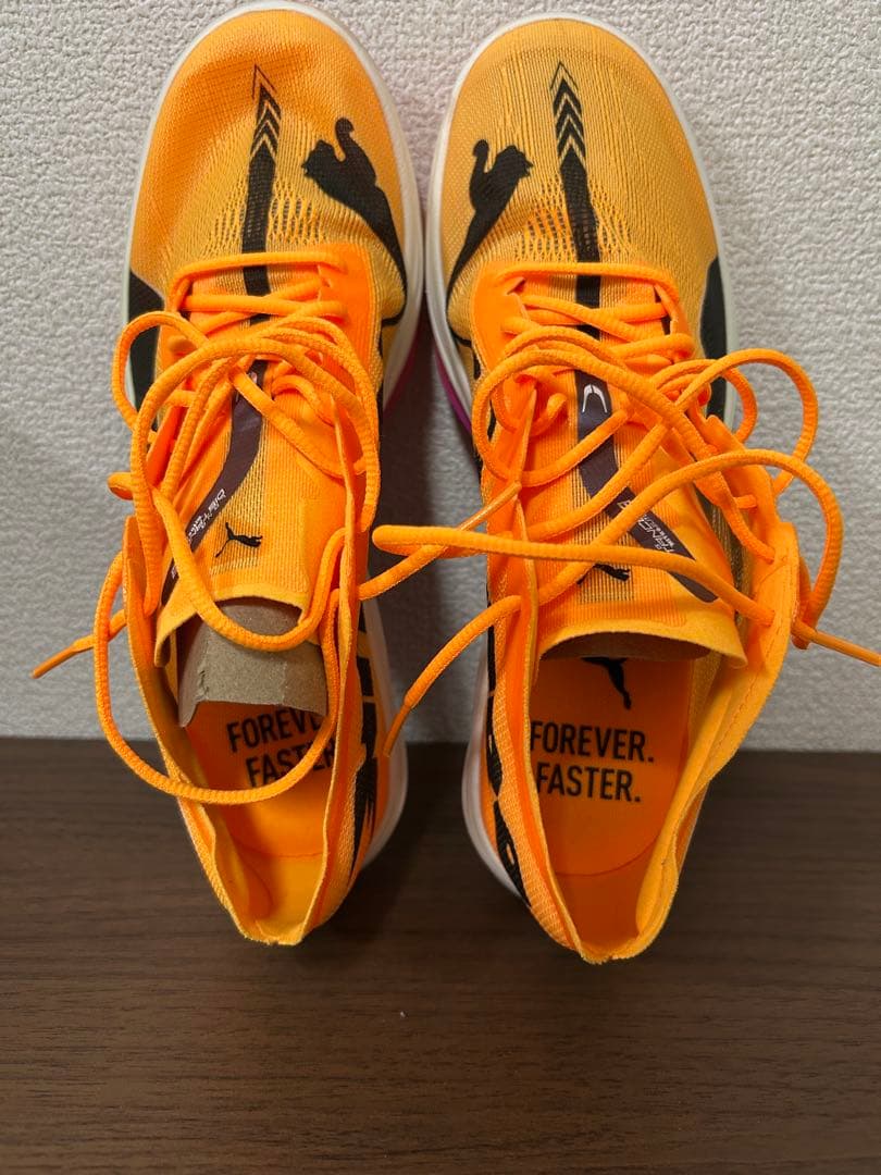 PUMA ロングディスタンスニトロエリート3 [25cm]