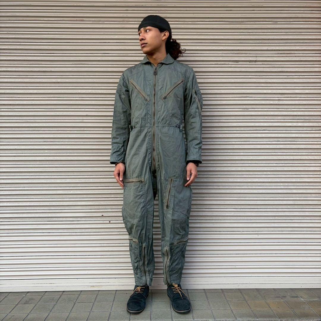 50s USAF K-2B エアフォース ライト フライング カバーオール