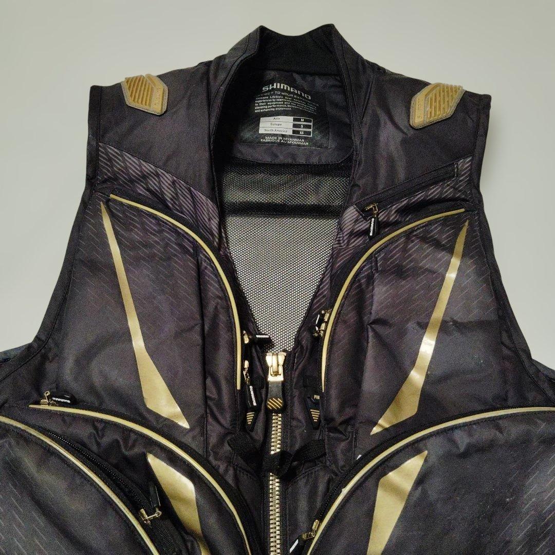シマノ　SHIMANO 　LIMITED PRO 　鮎　渓流ベスト 　Мサイズ