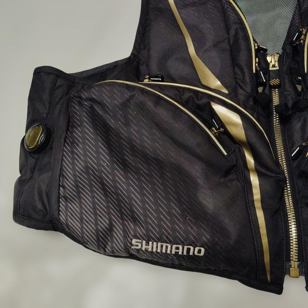 シマノ　SHIMANO 　LIMITED PRO 　鮎　渓流ベスト 　Мサイズ