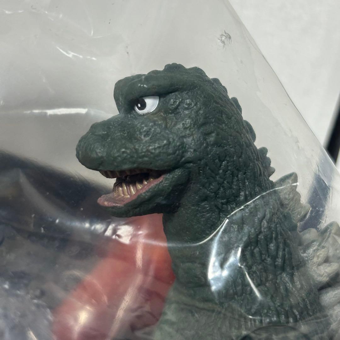 ゴジラ50周年メモリアルボックス ムービーモンスターシリーズ フィギュア ソフビ
