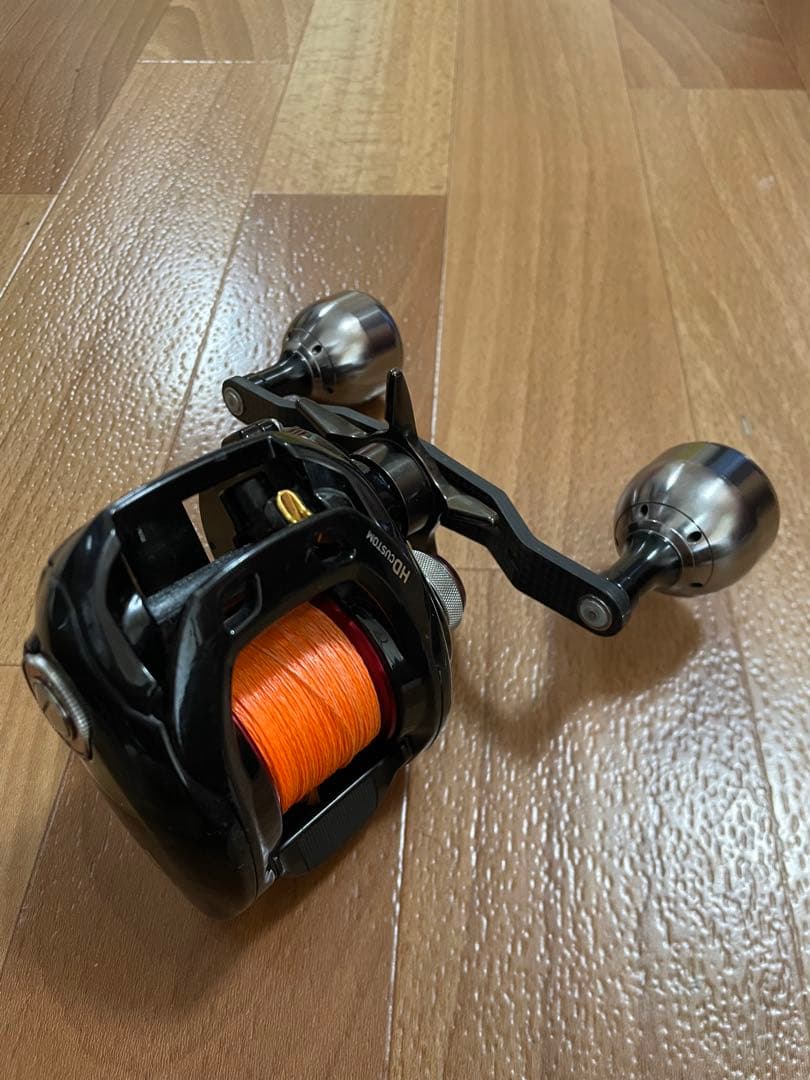 ダイワ　TATULA HDカスタム 150SH-TW オーバーホール済