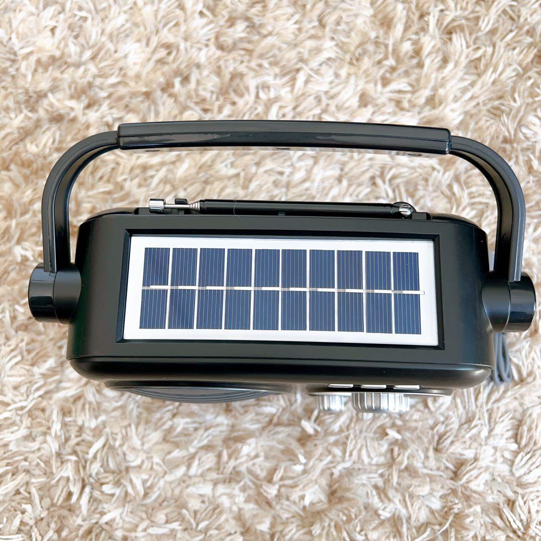 防災グッズ　ラジオ 懐中電灯ラジオ GOFM02