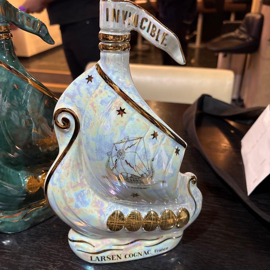 ラーセン　ブランデー　ボトル　11個セット