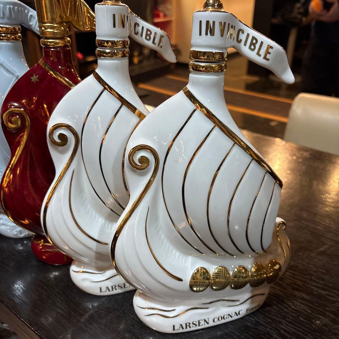 ラーセン　ブランデー　ボトル　11個セット