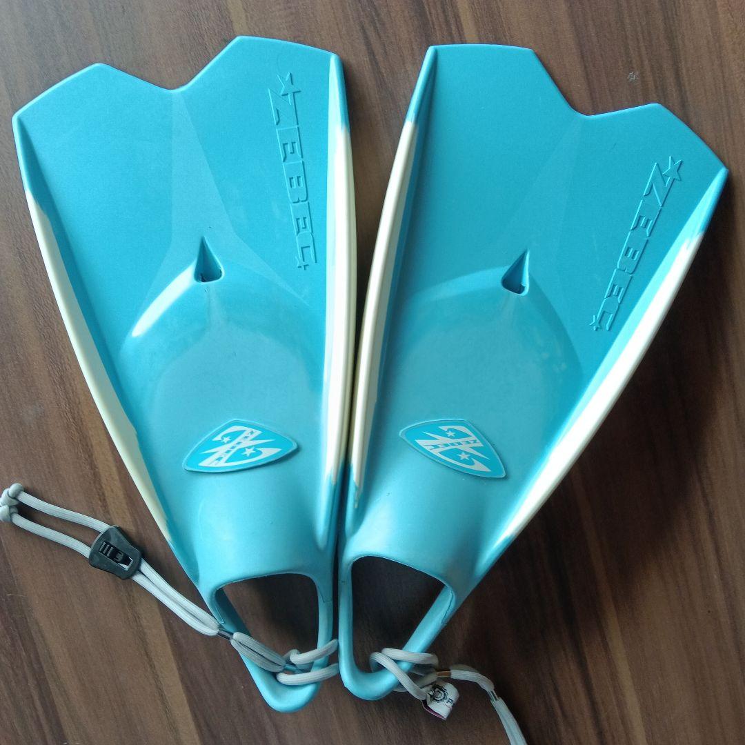 ボディーボード用フィン☆ZEBEC☆防水バッグ付き
