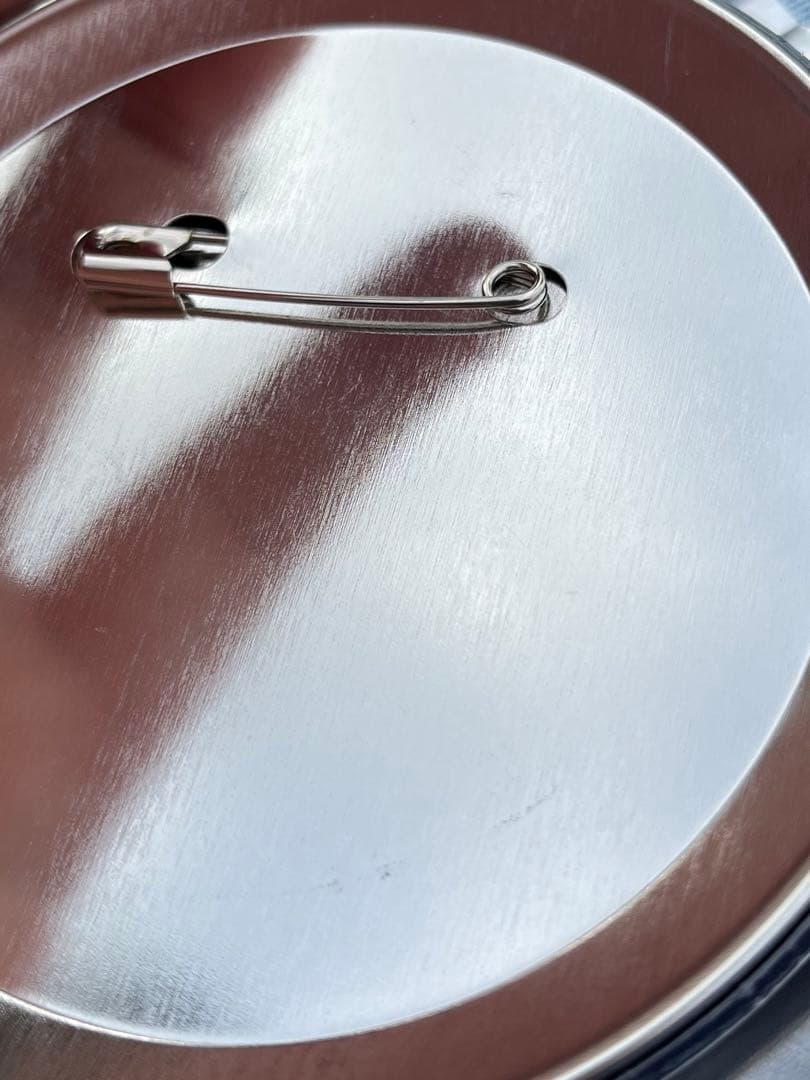 ヤクルトスワローズ 山田哲人 BIG缶バッジ