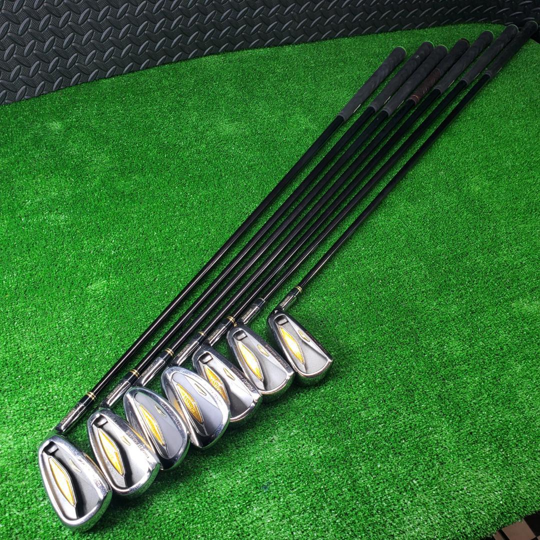 Majesty Golf/マジェスティゴルフ アイアン7本セット フレックスR