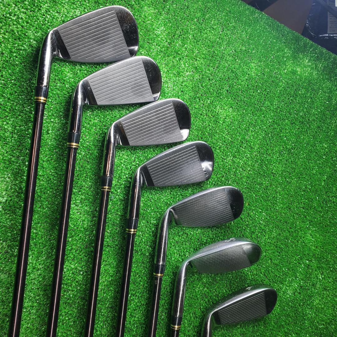 Majesty Golf/マジェスティゴルフ アイアン7本セット フレックスR
