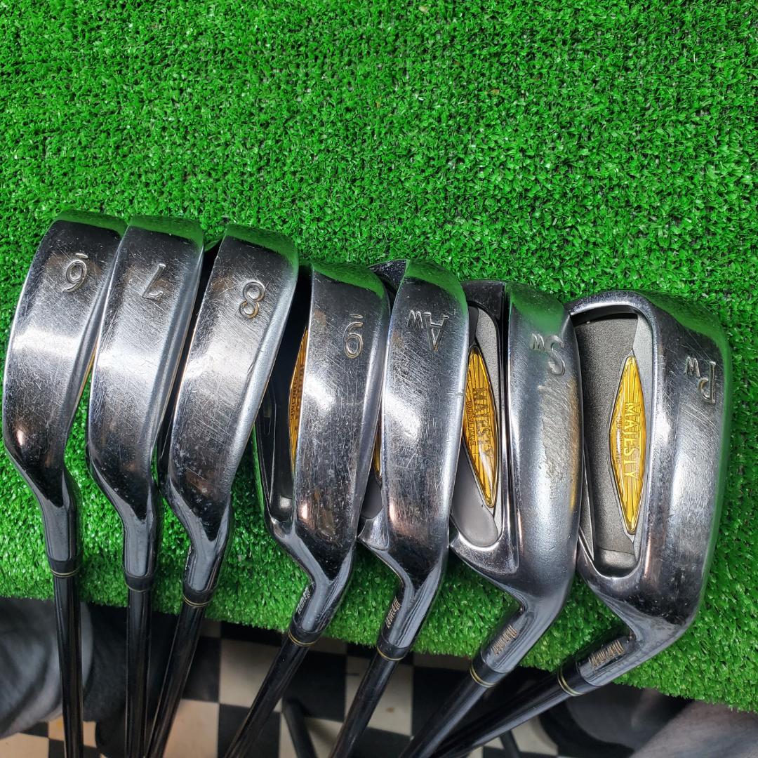 Majesty Golf/マジェスティゴルフ アイアン7本セット フレックスR