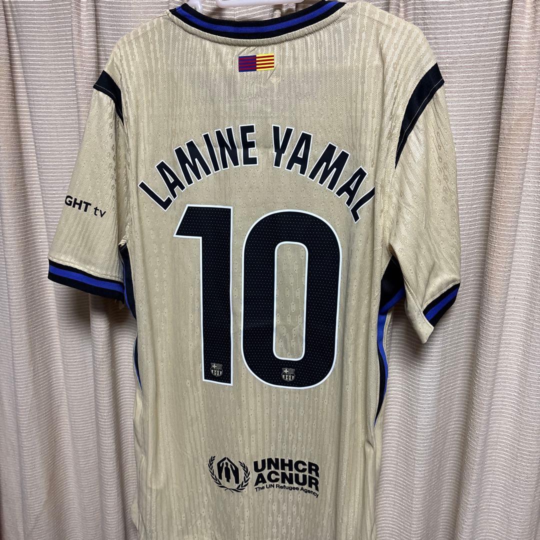 FCバルセロナ ラミン・ヤマル　ユニフォーム　25/26