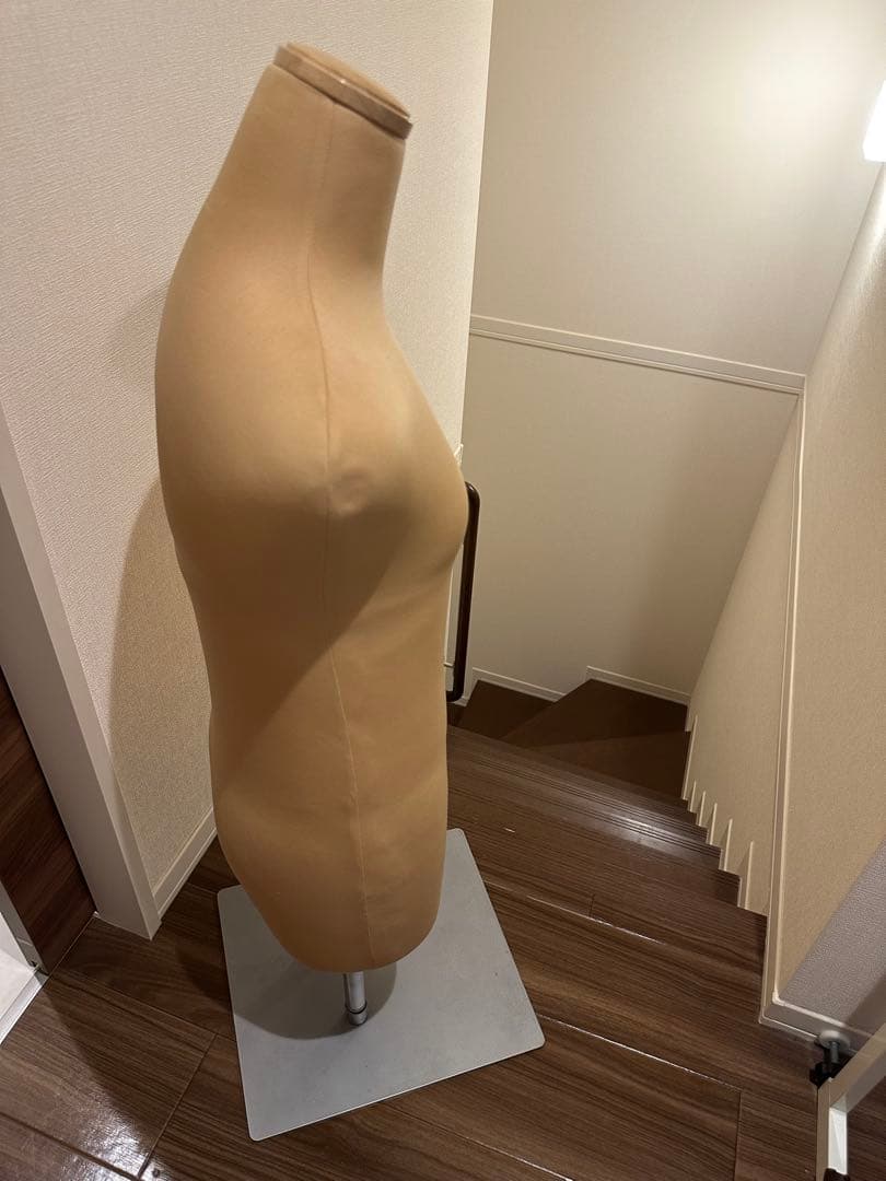 ★マネキン★ トルソー レディース 和装 着付け ぐらつかない ベージュ
