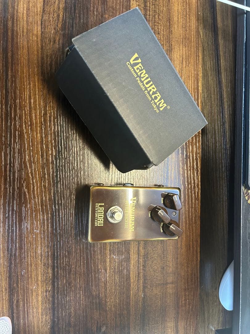 Vemuram Butter Machine ギターエフェクター