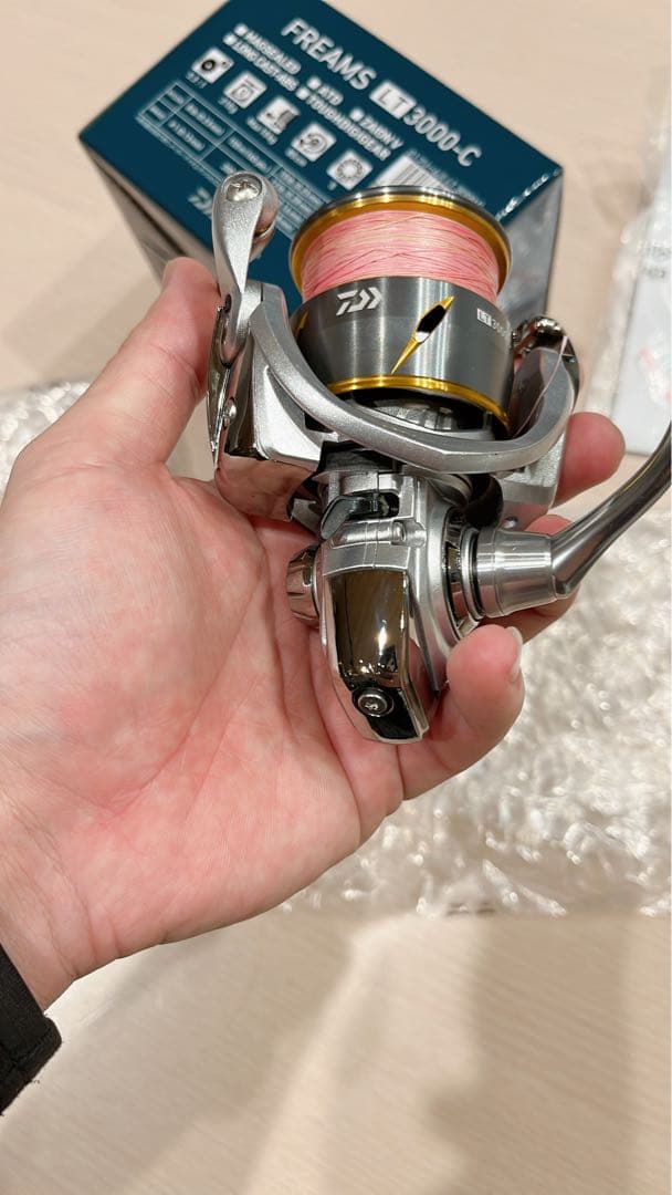 21 FREAMS LT3000-C ダイワ