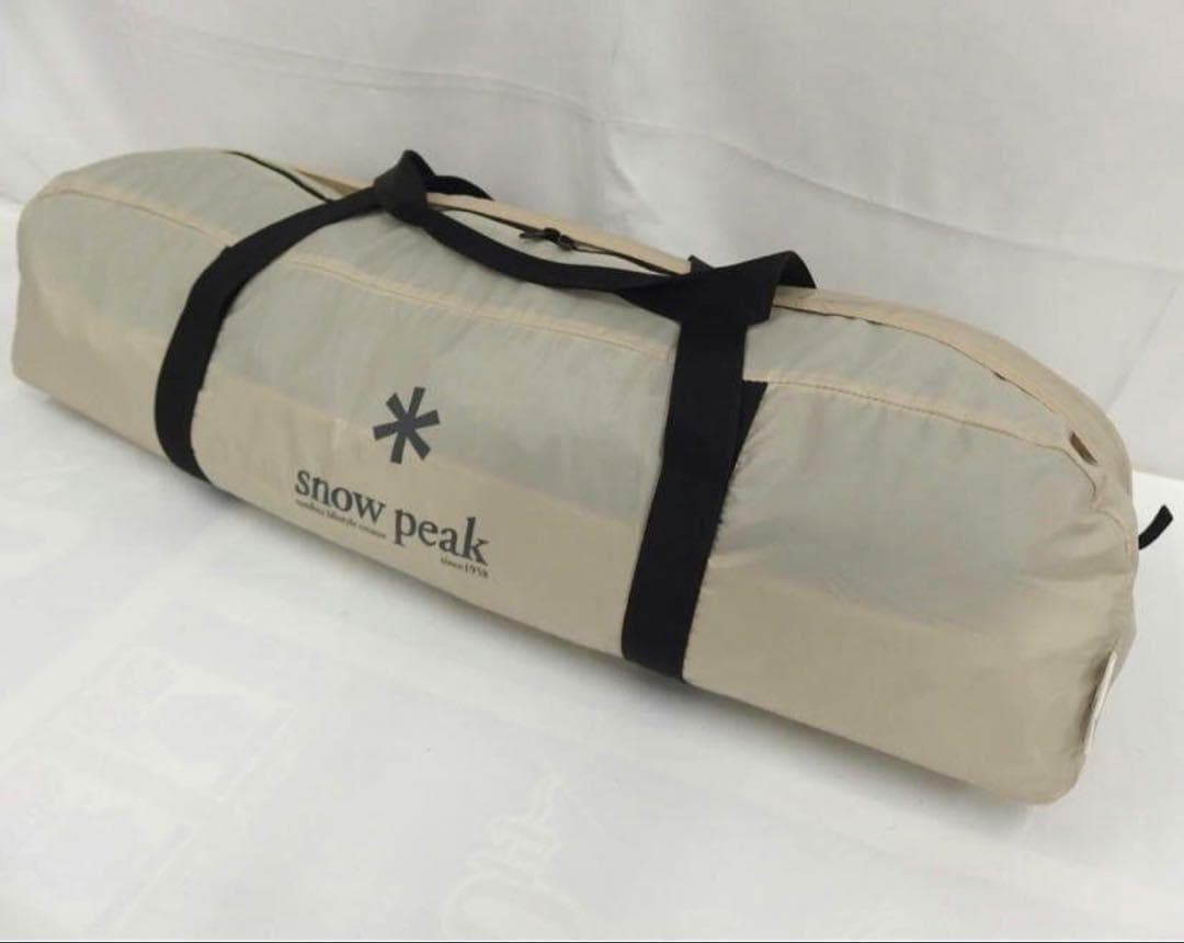 スノーピーク HDタープ ヘキサエヴォPro.アイボリー　TP-260IV