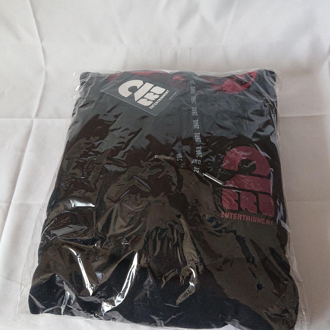 2BRO. パーカー 弟者 Lサイズ 未開封